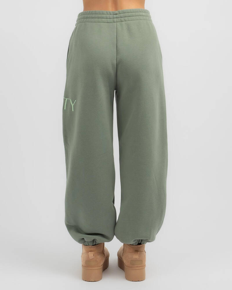 Rusty Rusty Signature Oversized Trackpants for Womens