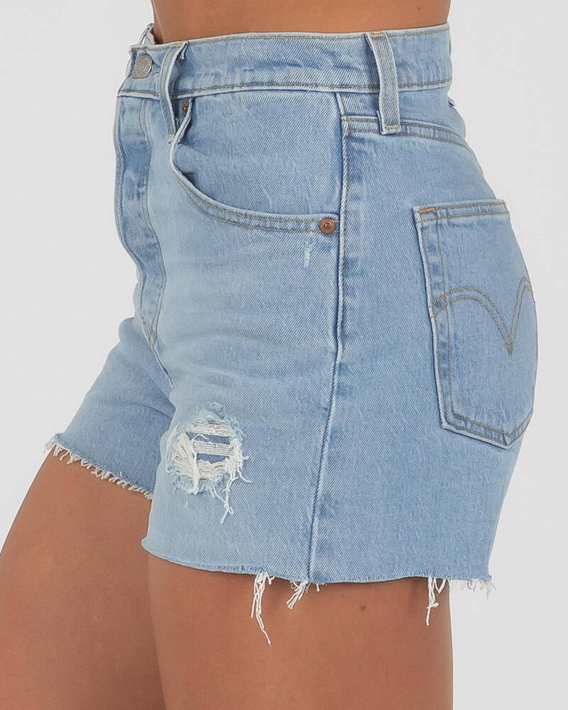 Levi's Ribcage Shorts for Womens