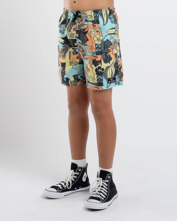 Boys' Shred Revival Board Shorts