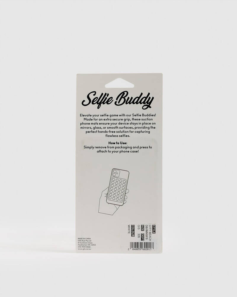 Get It Now Selfie Buddy Sticker for Unisex