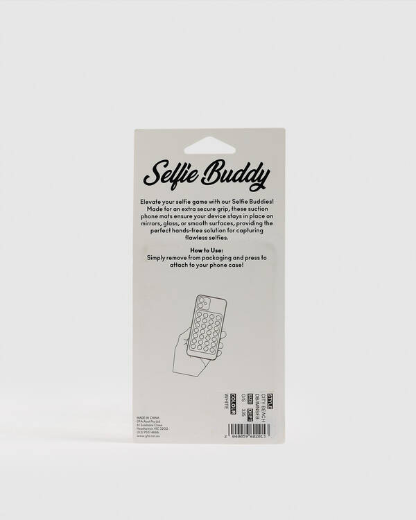 Get It Now Selfie Buddy Sticker for Unisex