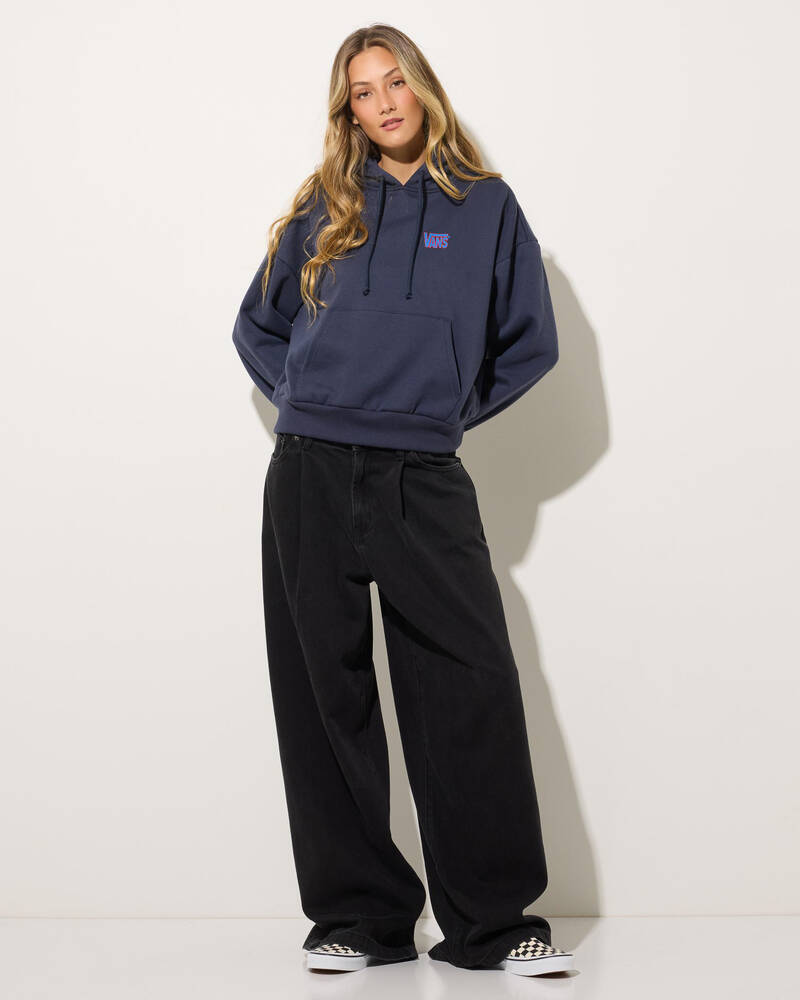 Vans Torched Logo PO Hoodie for Womens