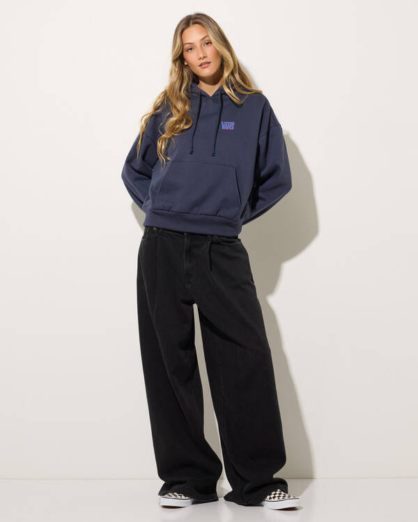 Vans Torched Logo PO Hoodie for Womens