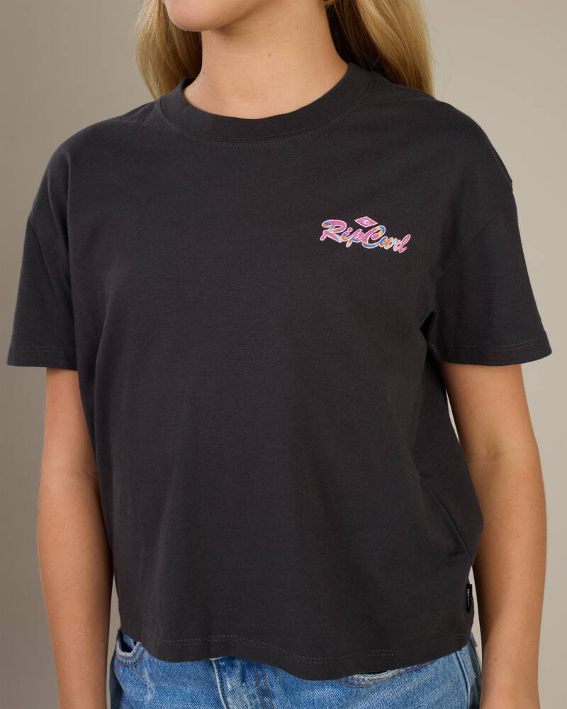 Rip Curl Girls' Layday Crop T-Shirt for Womens