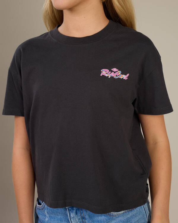 Rip Curl Girls' Layday Crop T-Shirt for Womens