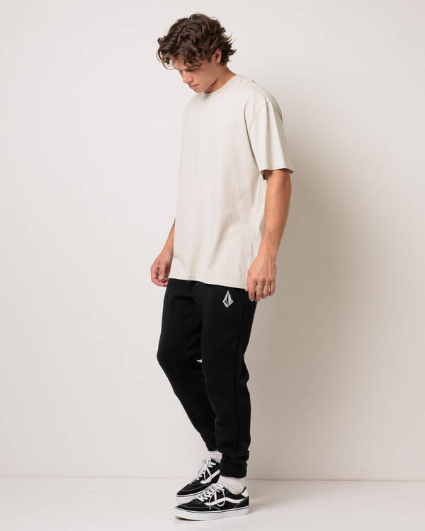 Volcom Vologo Fleece Track Pants for Mens