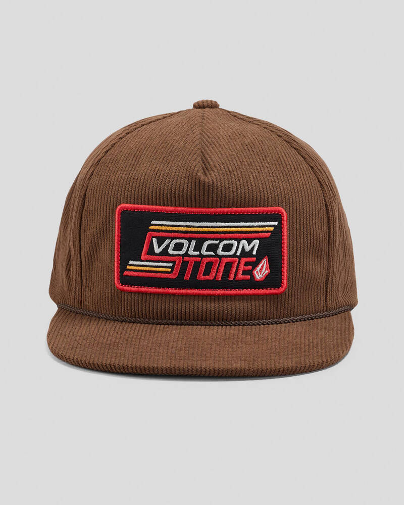 Volcom Greased It Strapback Cap for Mens