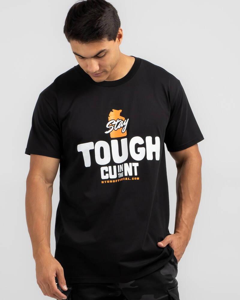 CU in the NT Stay Tough T-Shirt for Mens
