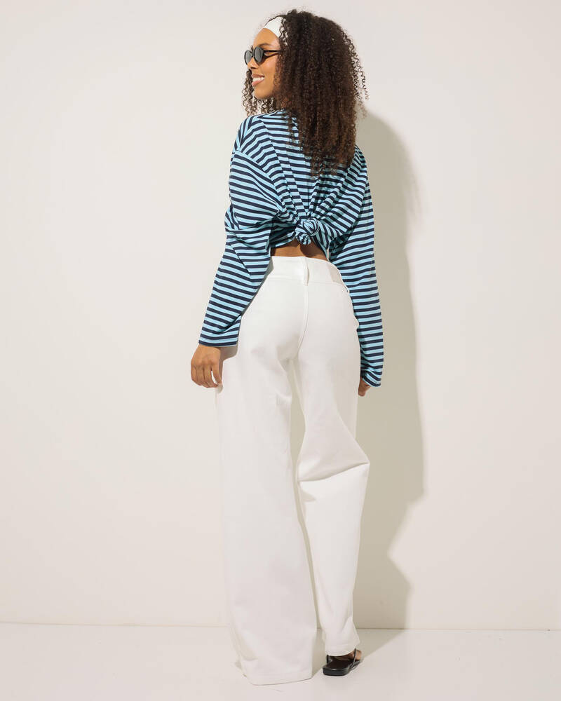 DESU Fleetwood Wide Leg Jeans for Womens