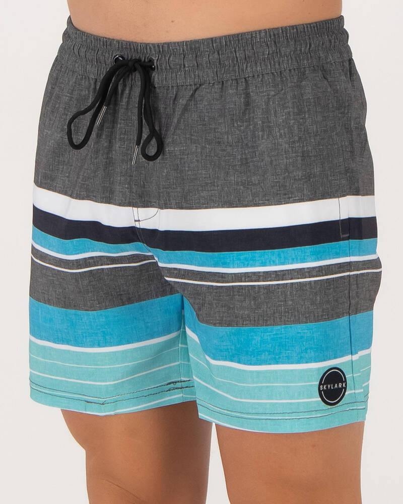 Skylark Plunge Mully Shorts for Mens