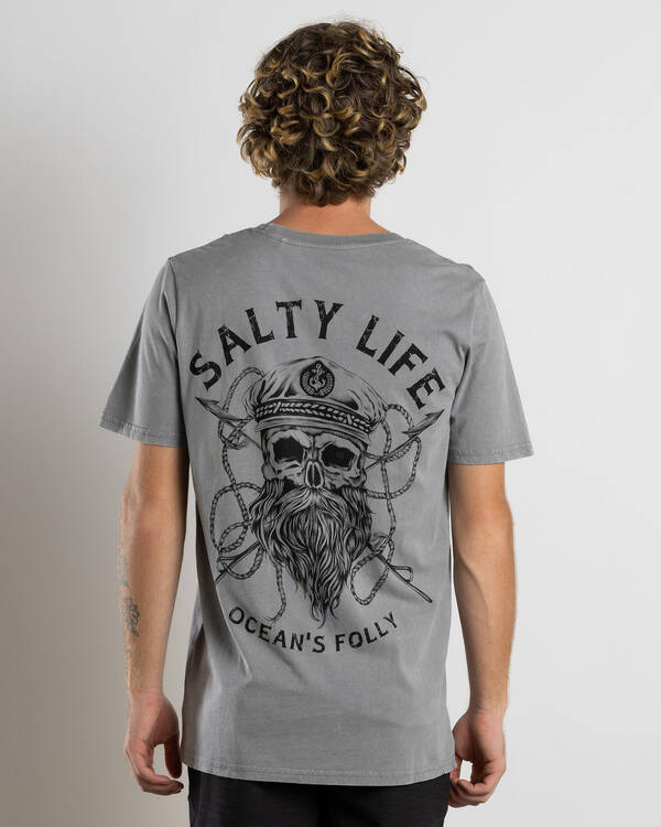 Salty Life Raider T-Shirt for Mens