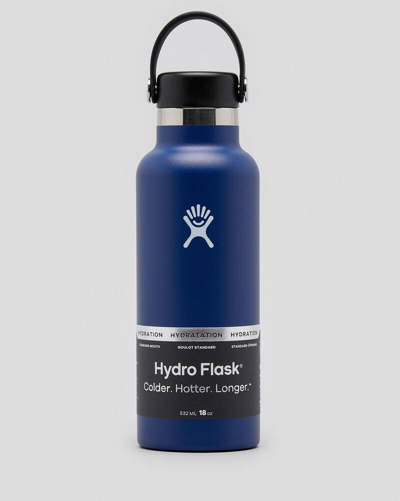 Hydro Flask 18oz Standard Mouth Drink Bottle for Mens