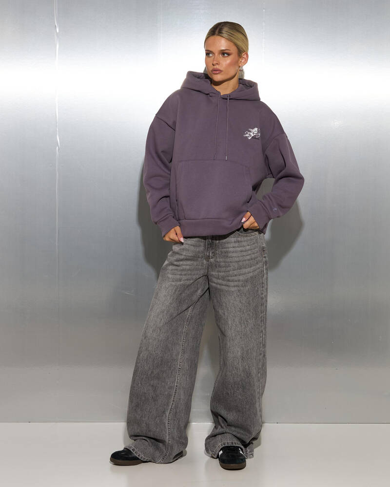 Worship Supplies Cherub Box Fit Hoodie for Womens