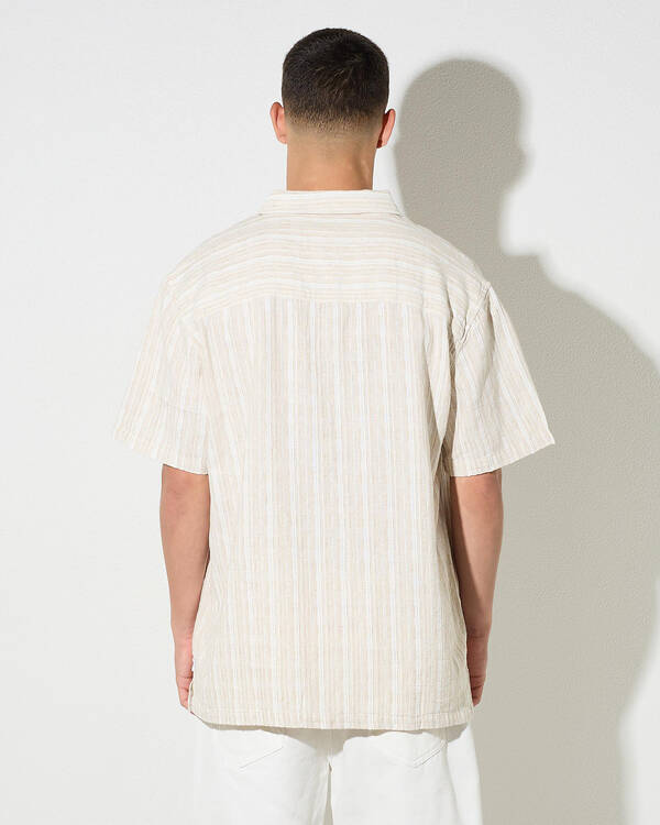Lucid Stable Short Sleeve Shirt for Mens