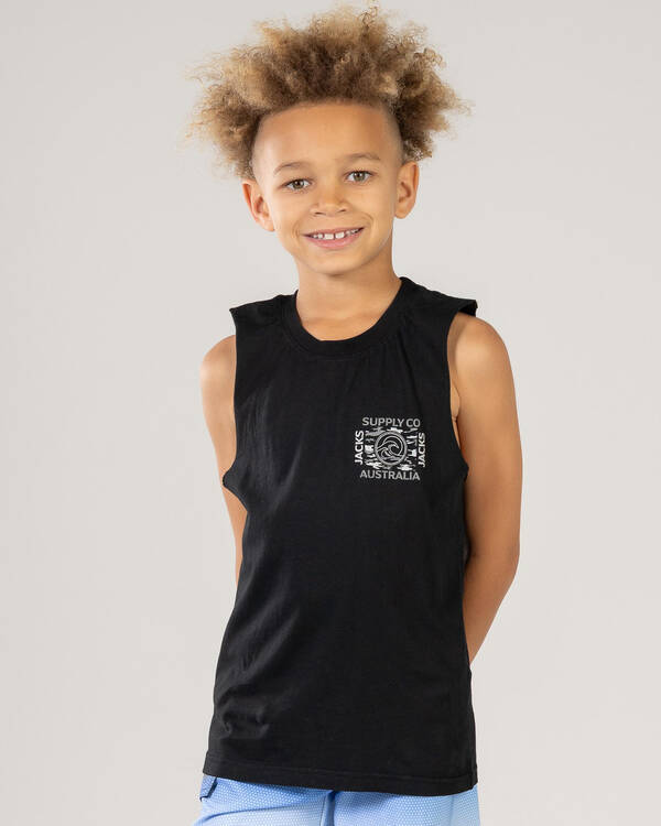 Jacks Toddlers' Camoflow Muscle Tank for Mens