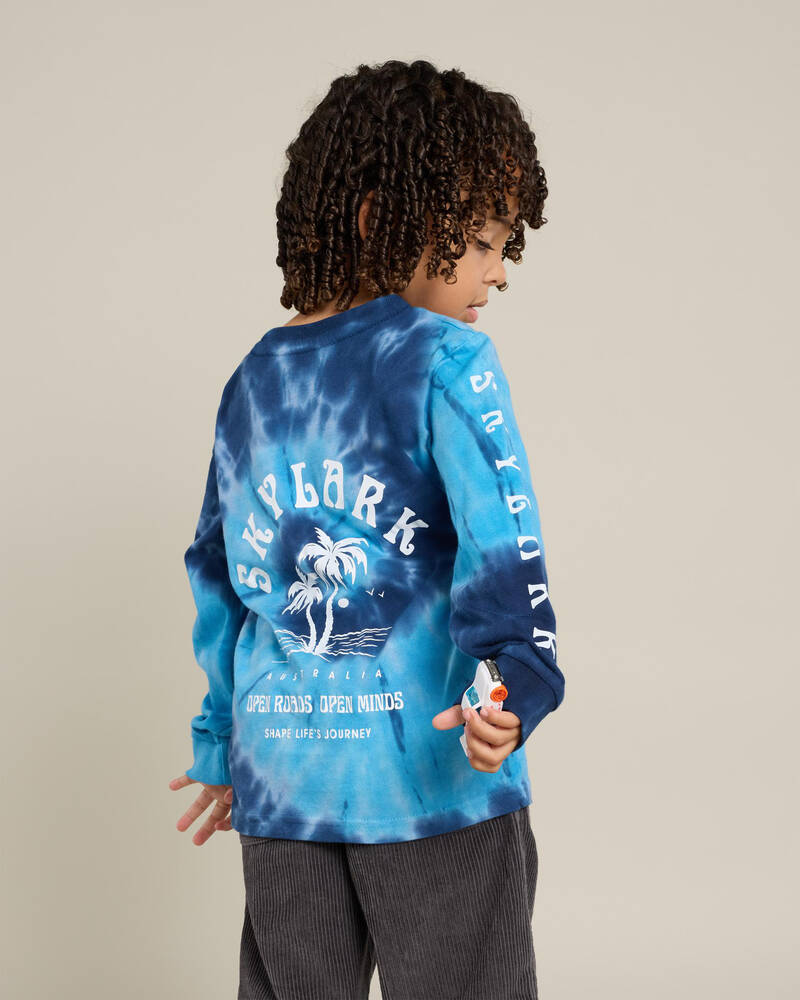 Skylark Toddlers' Luminous Long Sleeve T-Shirt for Mens