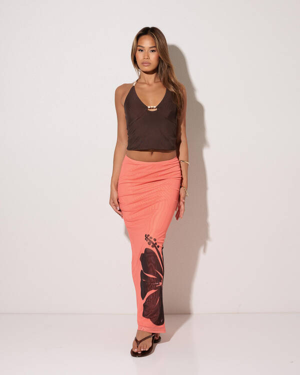 Mooloola Paloma Maxi Skirt for Womens
