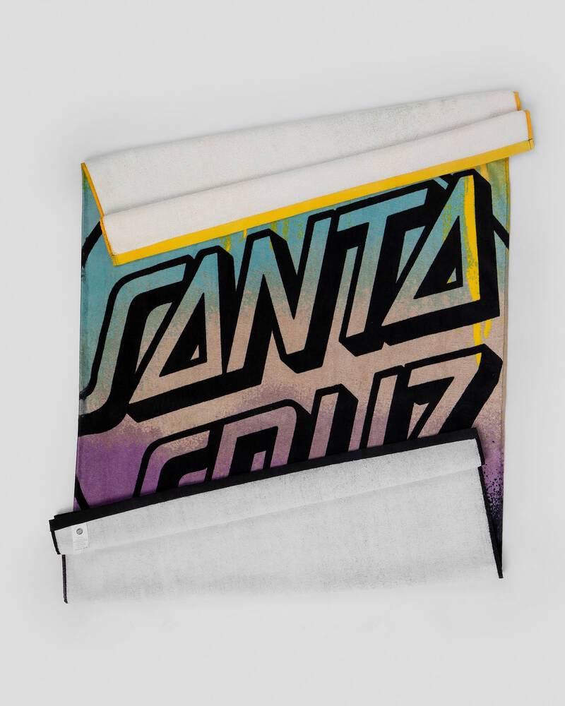 Santa Cruz Opus Dot Drip Towel for Mens