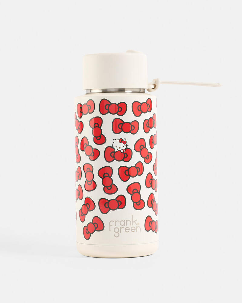 Frank Green 34 Oz SSC Reusable Bottle Hello Kitty for Unisex