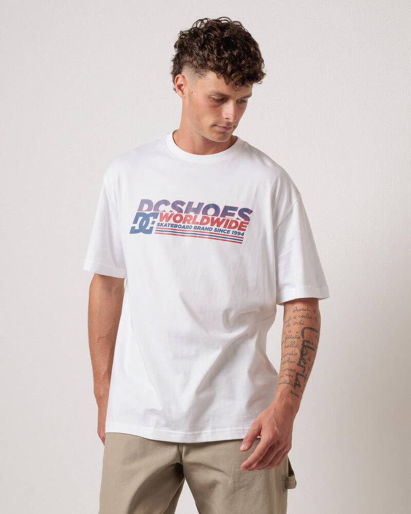 DC Shoes Queltra T-Shirt for Mens