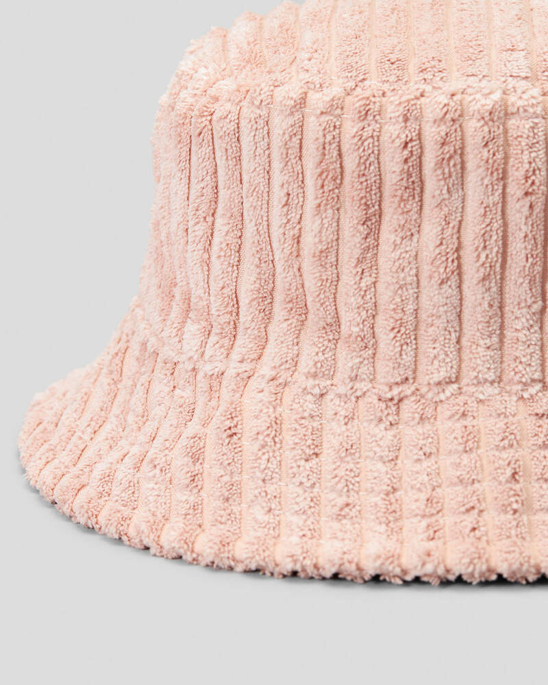 Ava And Ever Effie Cord Bucket Hat for Womens