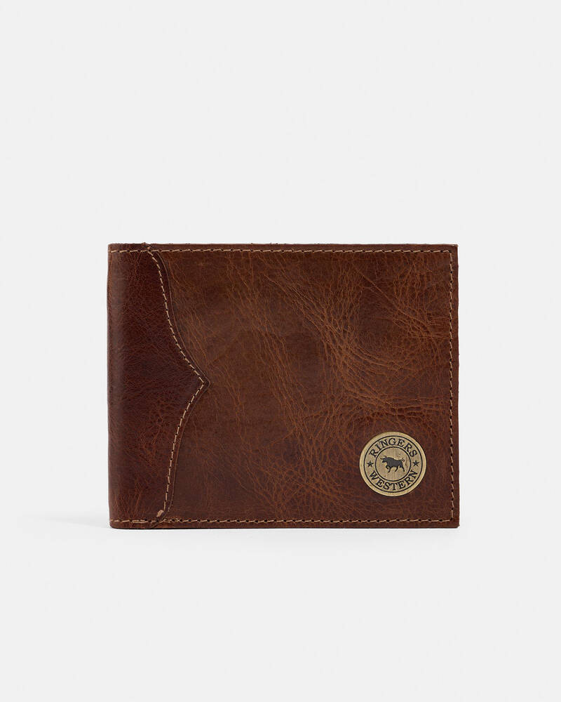 Ringers Western Toro Midi Leather Wallet for Mens