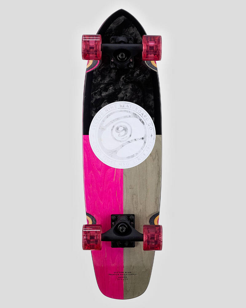 Sector 9 Hopper Divide 27.5" Cruiser Skateboard for Mens