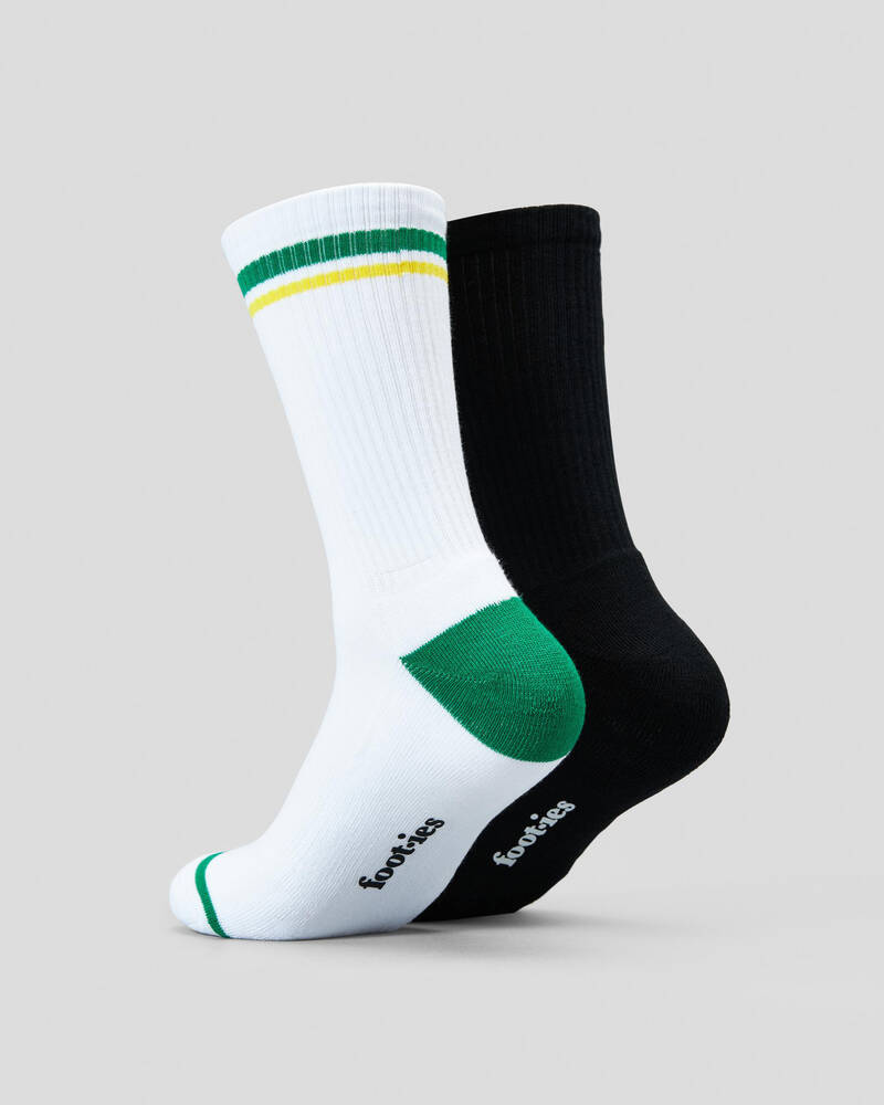 FOOT-IES Sprite Sneaker Socks 2 Pack for Mens