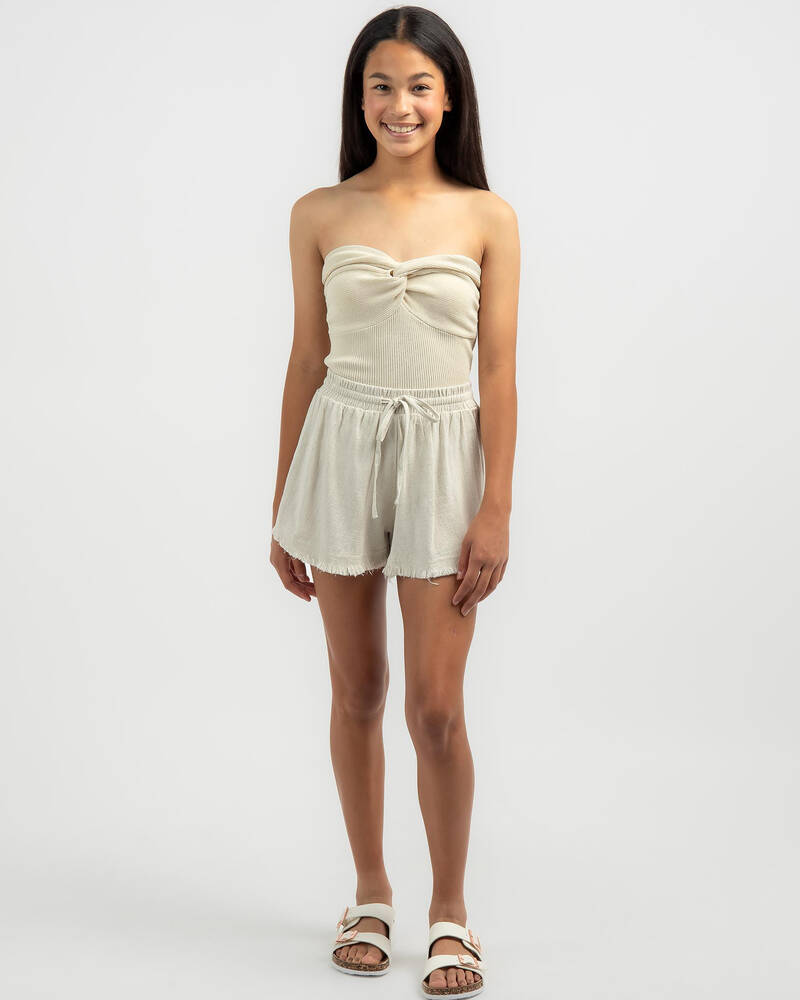 Ava And Ever Girls' Lana Dallis Shorts for Womens