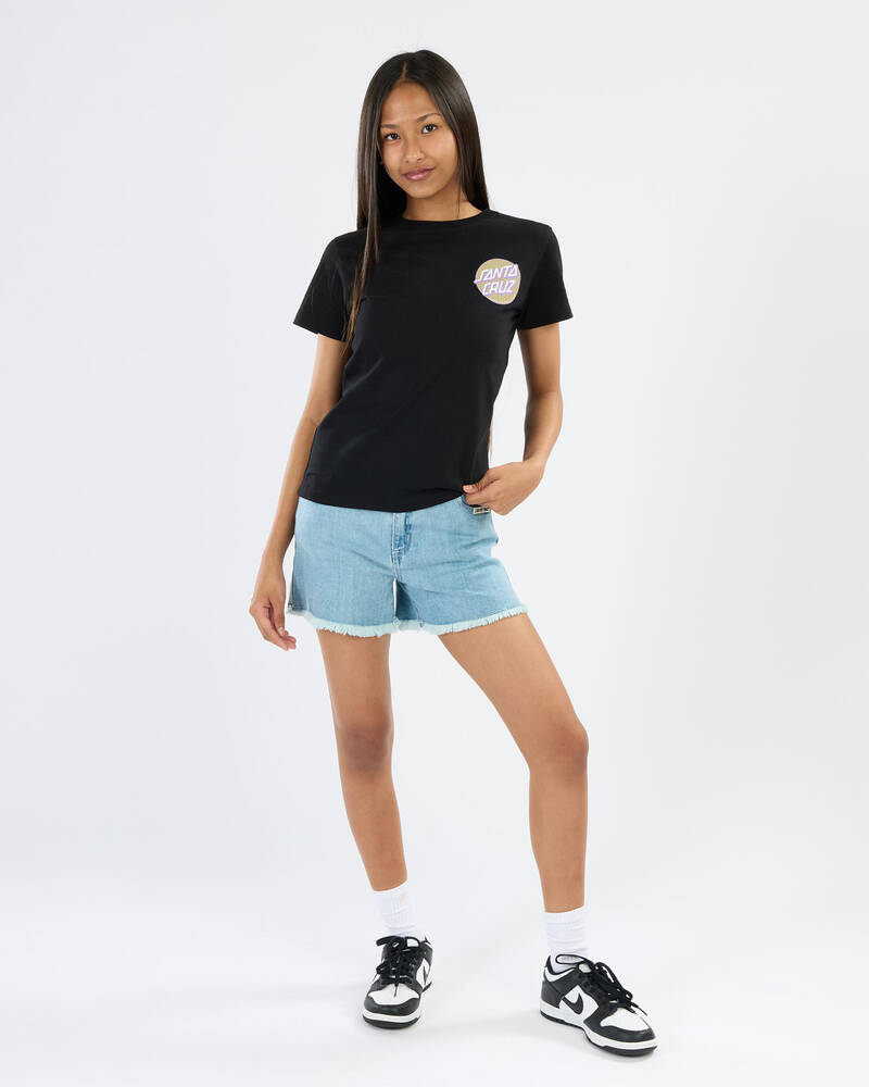 Santa Cruz Girls' Other Dot T-Shirt for Womens