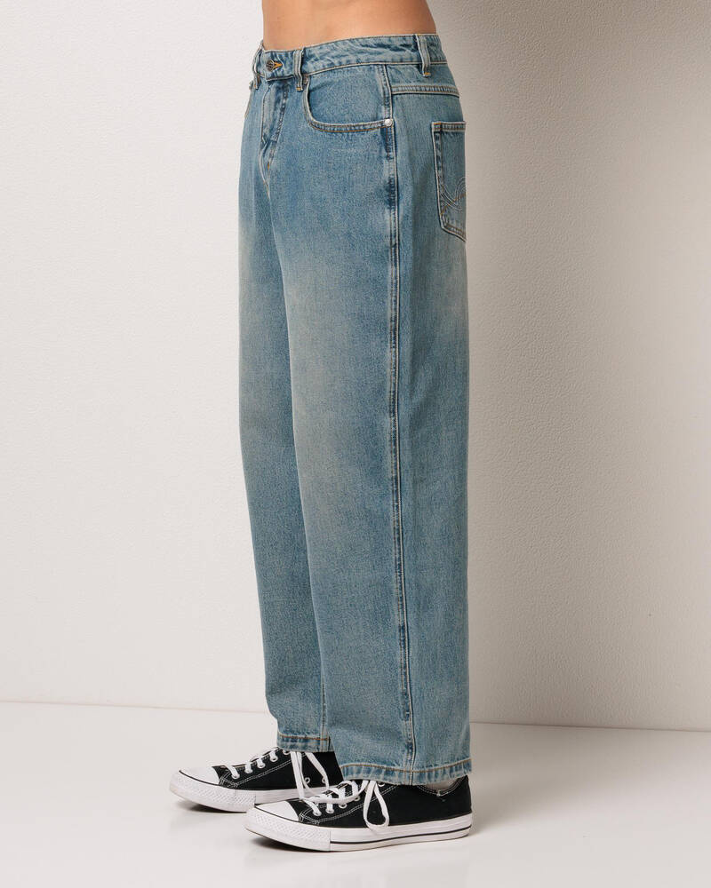 Rip Curl Inner Visions Denim Pants for Mens