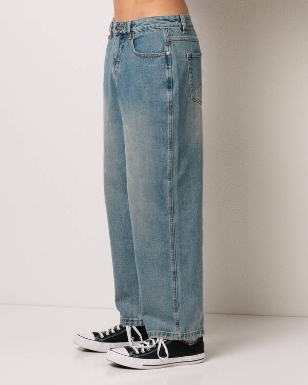 Rip Curl Inner Visions Denim Pants for Mens