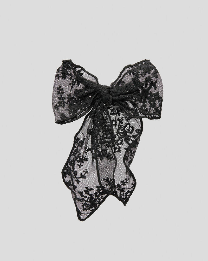 Karyn In LA Poppy Hair Bow for Womens