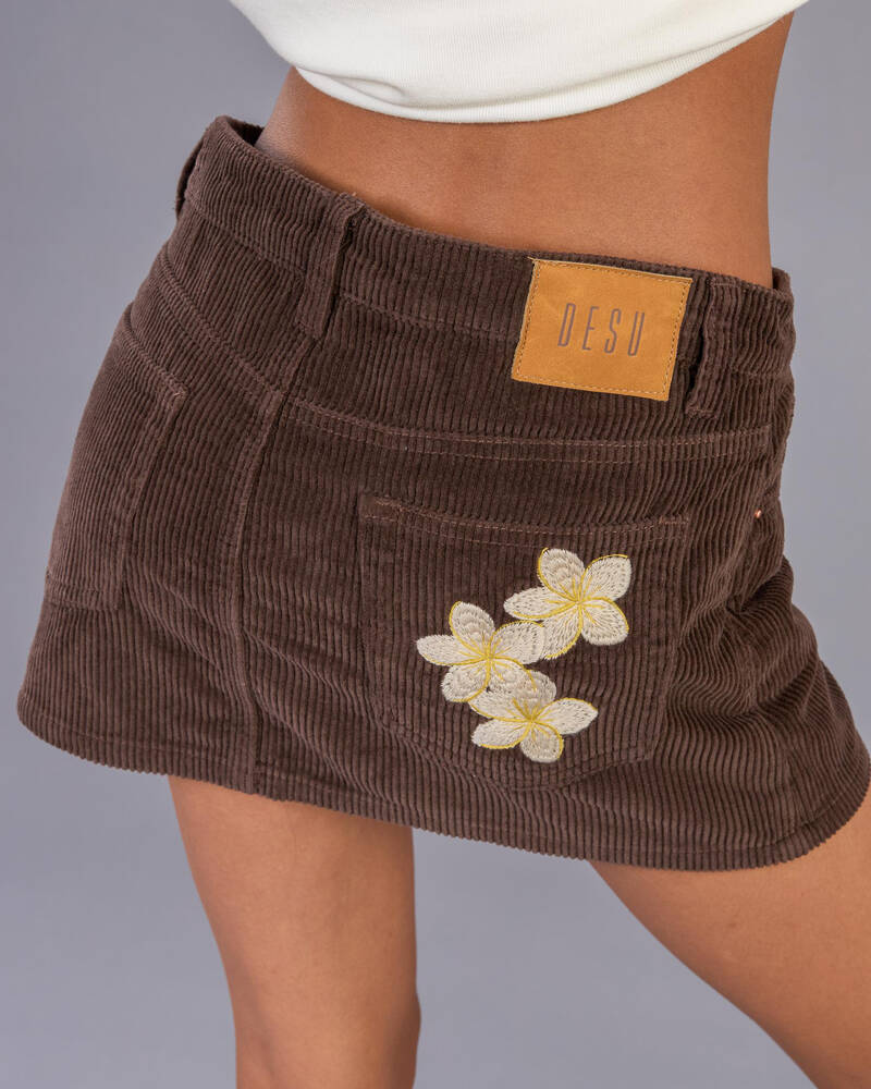DESU Girls' Mia Cord Skort for Womens