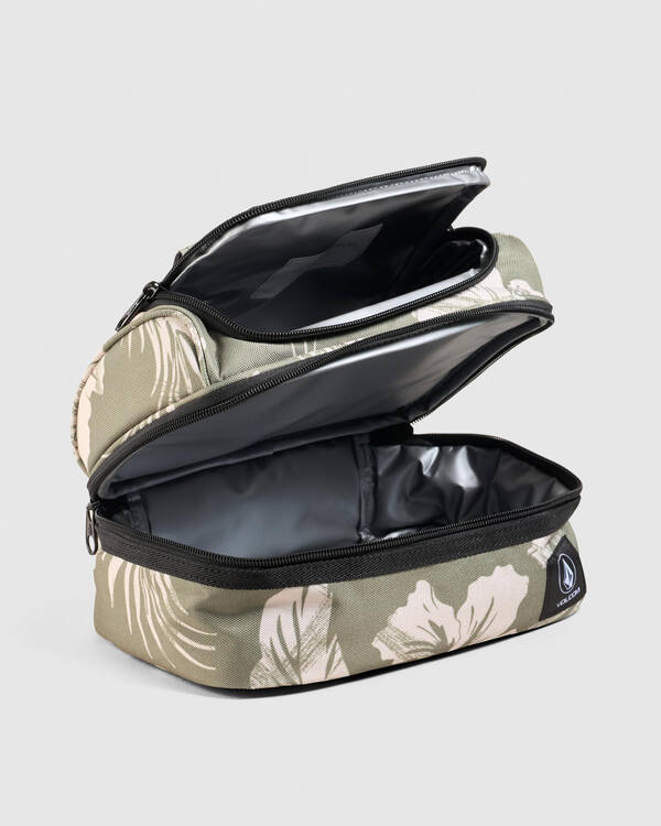 Volcom Patch Attack Lunch Box for Womens