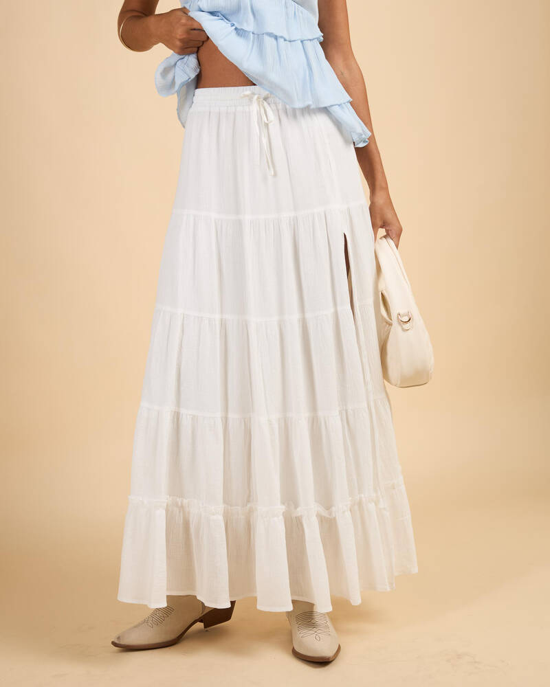 Mooloola Sundown Maxi Skirt for Womens