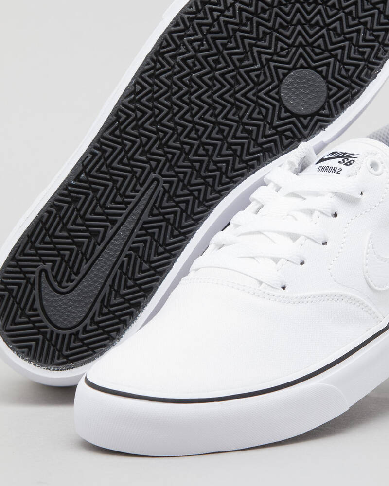 Nike Womens SB Chron 2 Canvas Shoes for Womens
