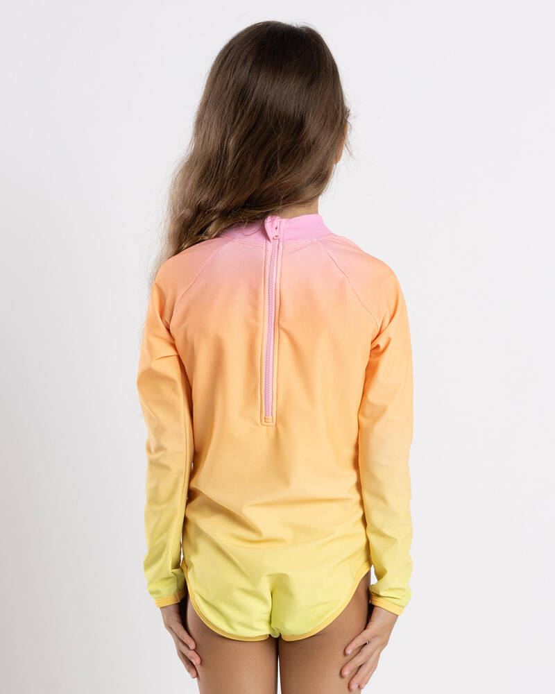 Rip Curl Toddlers' Sunkiss UPF Long Sleeve Surfsuit for Womens