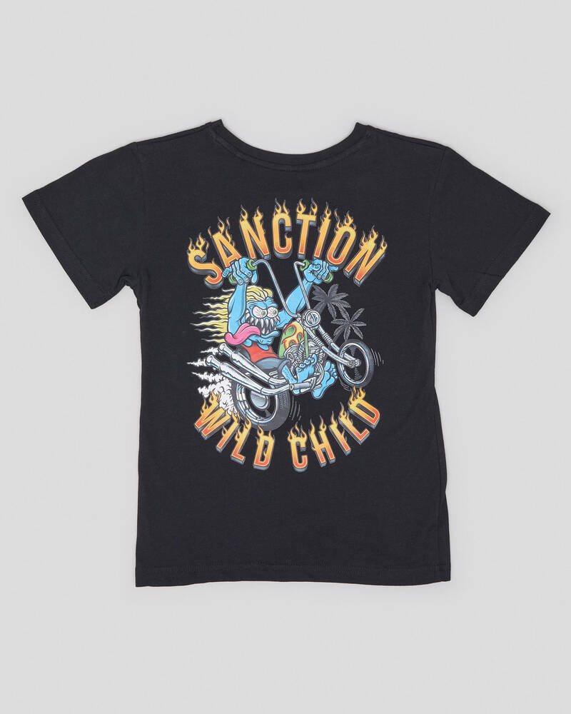 Sanction Toddlers' Chopper T-Shirt for Mens