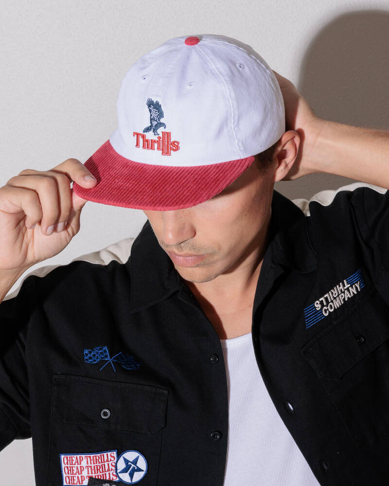 Thrills Wonder World 6 Panel Cap for Mens