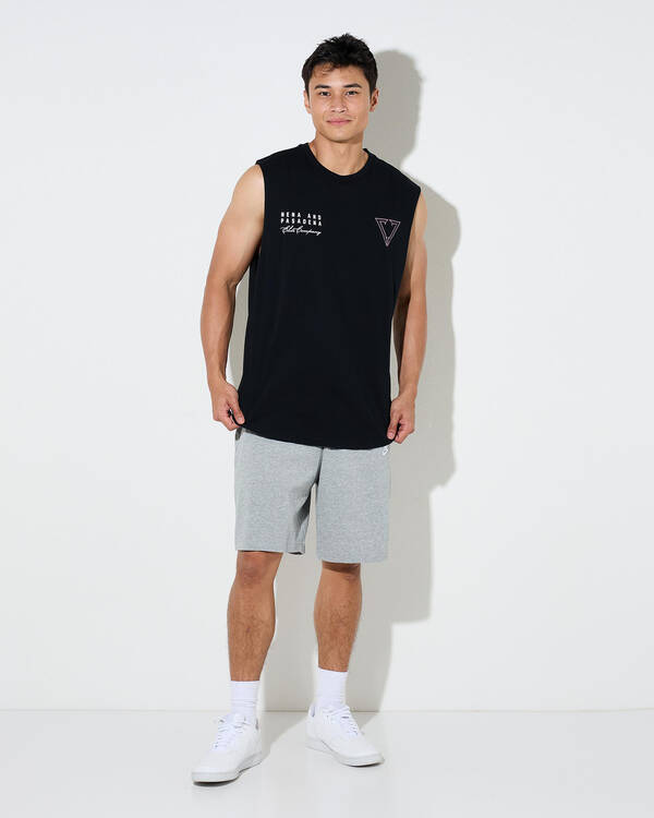 Nena & Pasadena Eidolon Dual Curve Muscle Tank for Mens