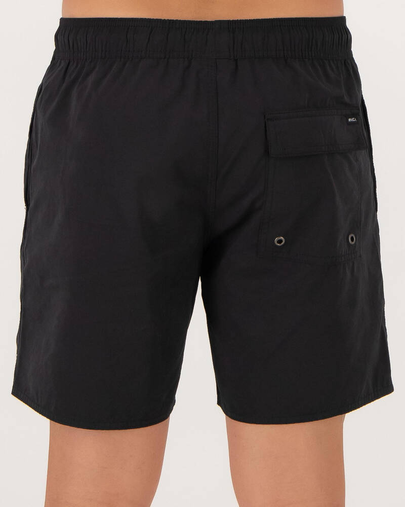 RVCA Opposites Elastic Shorts for Mens