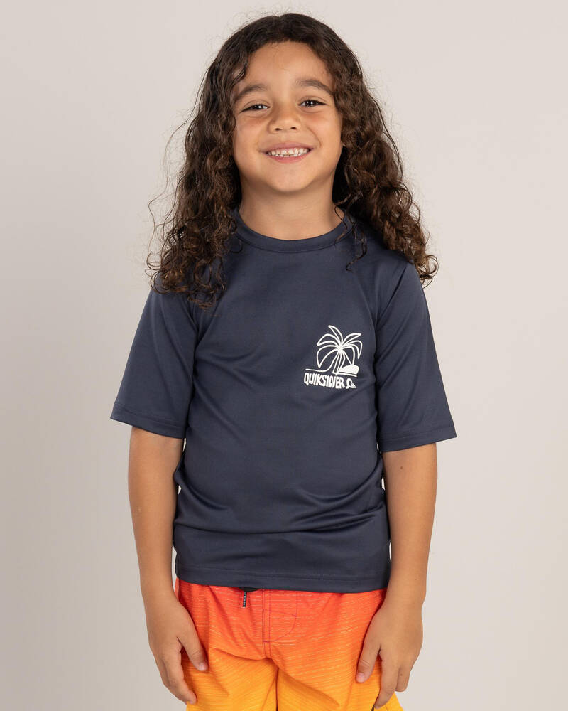 Quiksilver Everyday Toddler's Short Sleeve Surf T-Shirt for Mens