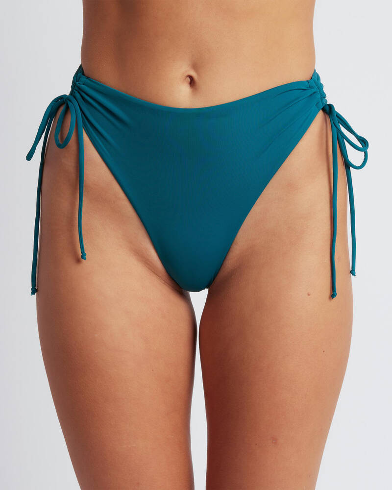 Kaiami Nia Ruch Bikini Bottom for Womens