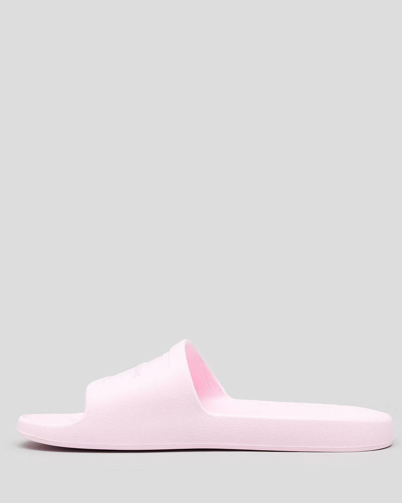Calvin Klein Debossed Eva Slide Sandals for Womens