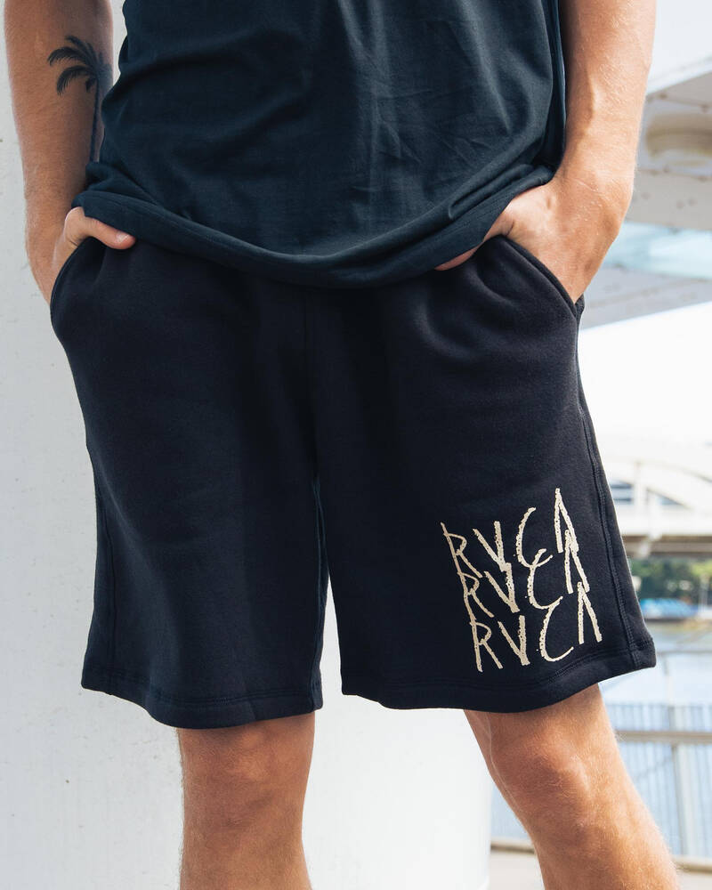 RVCA Triple Decker Shorts for Mens