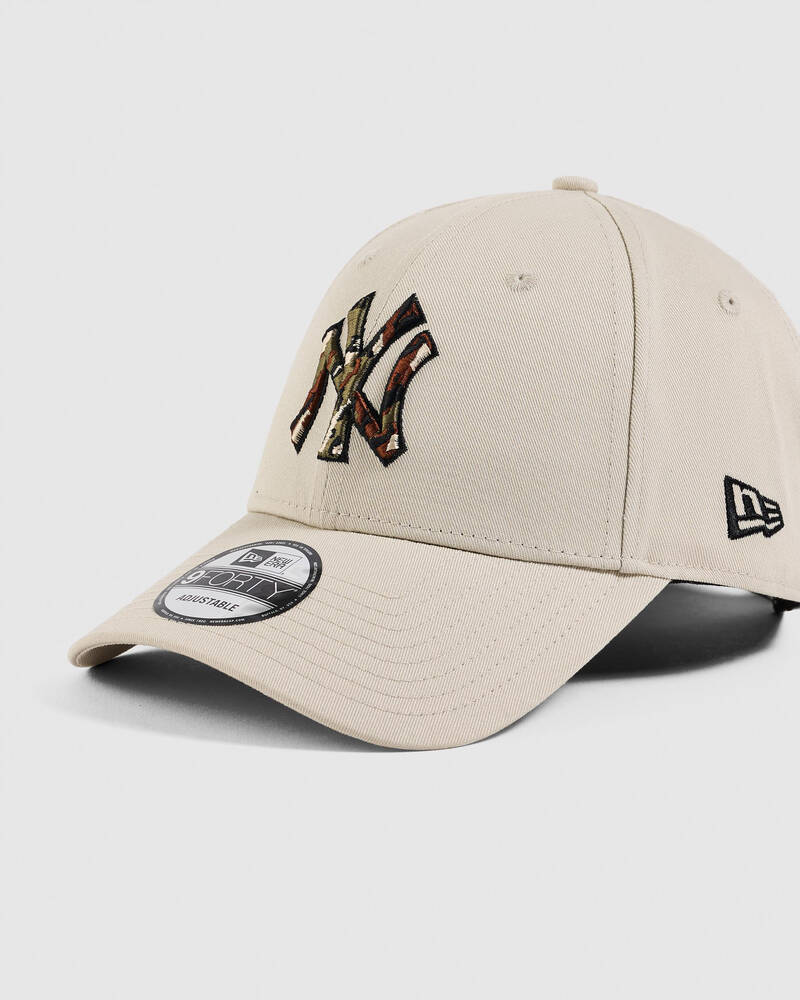 New Era New York Yankees Camo Infill 9Forty Cap for Mens
