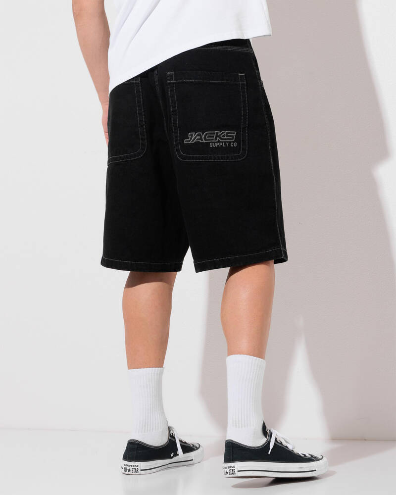 Jacks Originate Denim Shorts for Mens