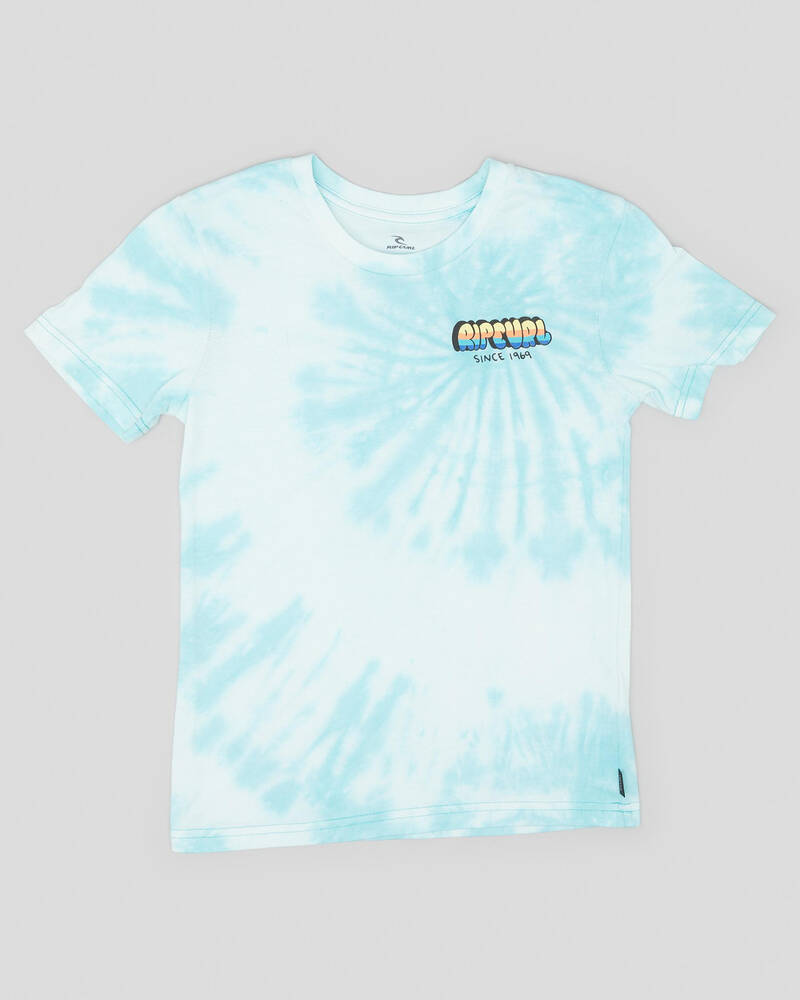 Rip Curl Toddlers' Pitcher Tie Dye T-Shirt for Mens