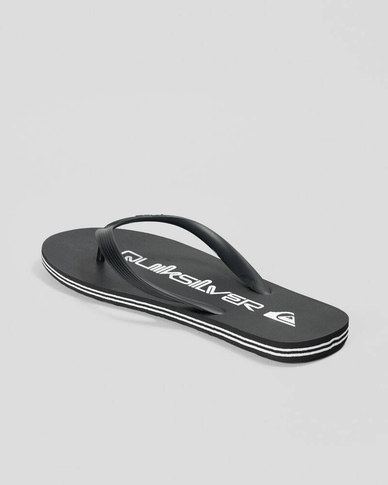 Quiksilver Moncata Two Tone Thongs for Mens